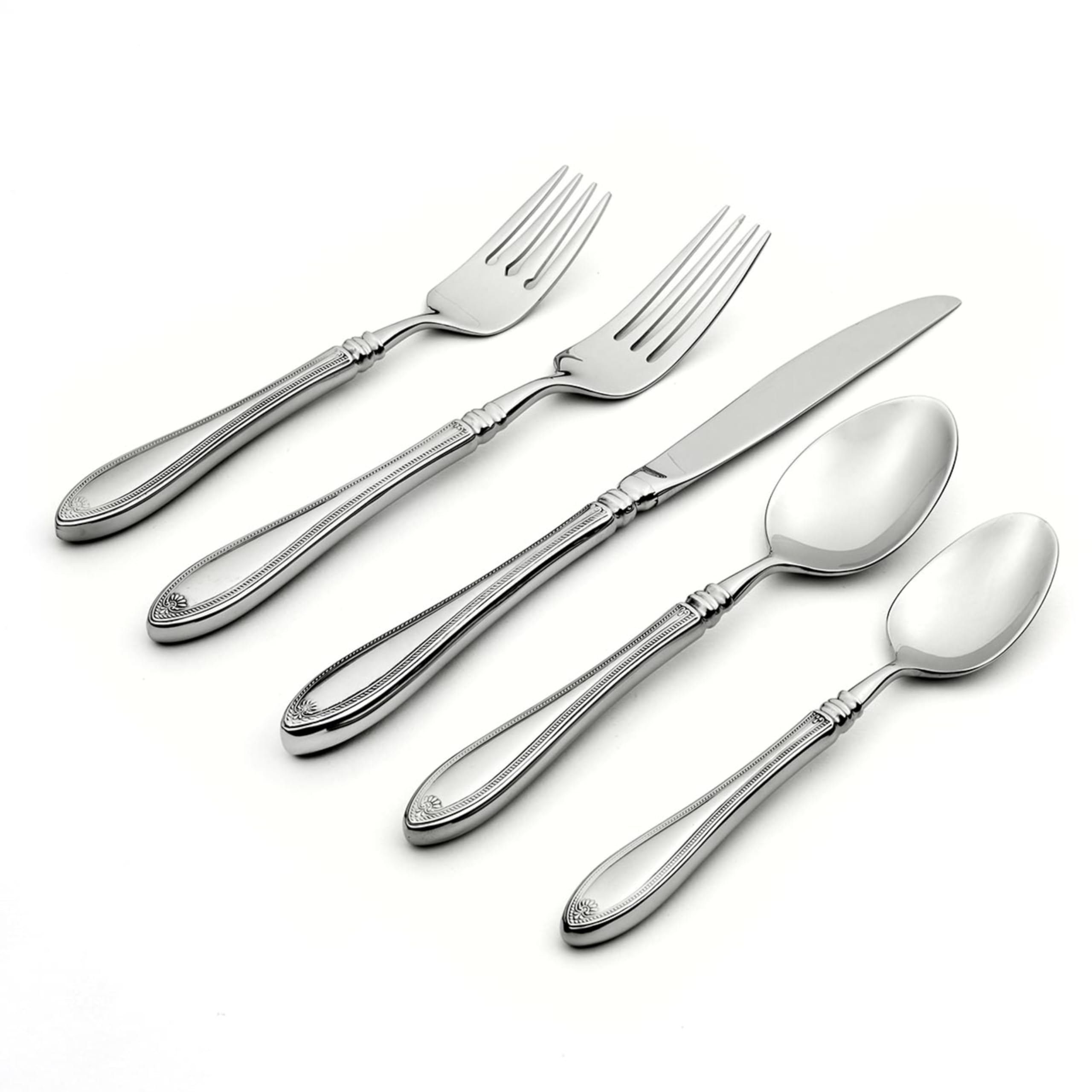 ONEIDA カトラリーセット 16点 Amazon.com | Oneida Sheraton 5-Piece Flatware Set, Service for 1